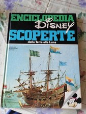ENCICLOPEDIA MONDADORI WALT DISNEY SCOPERTE DALLA TERRA ALLA LUNA