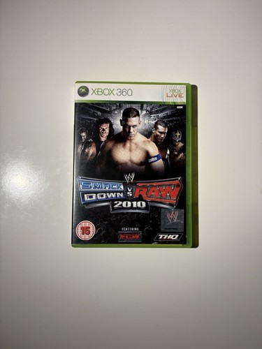 Wwe smackdown raw 2010 xbox - smackdown,