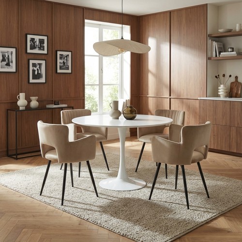 Tavolo rotondo pranzo - da,