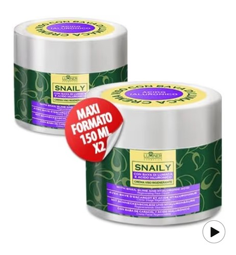 Crema viso bava lumaca - viso,