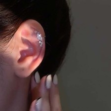 Orecchini da donna senza
