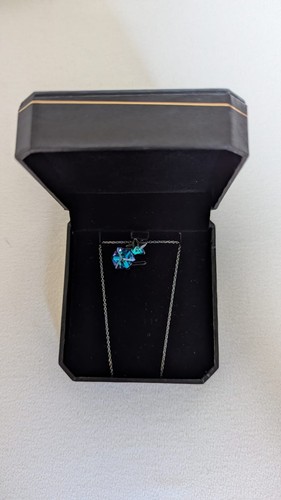 Collana ninasun argento con - collana,