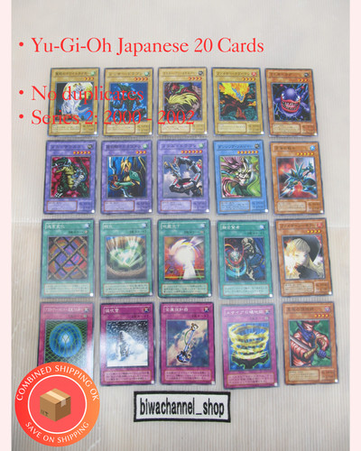 Carte yugioh giapponesi lotto - carte,