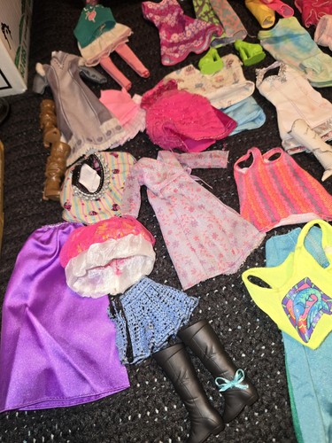 Lotto vestiti barbie vintage - vintage, e