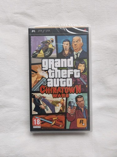 Gta chinatown wars sony - gta,