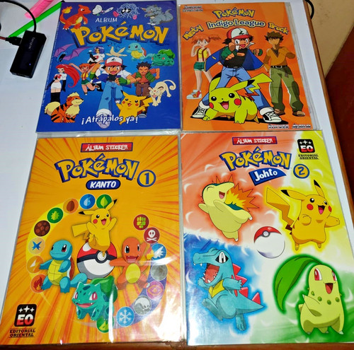 Album pokemon johto indaco - pokemon, /