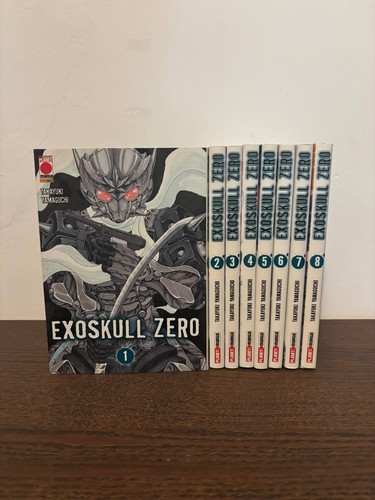 Exoskull zero serie completa - zero,