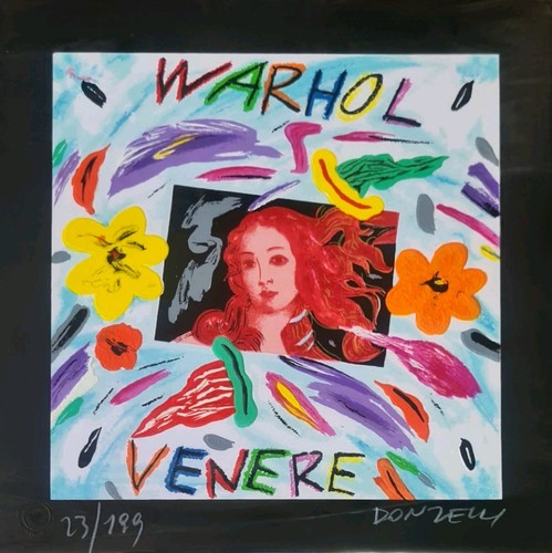 Bruno donzelli warhol venere - bruno,