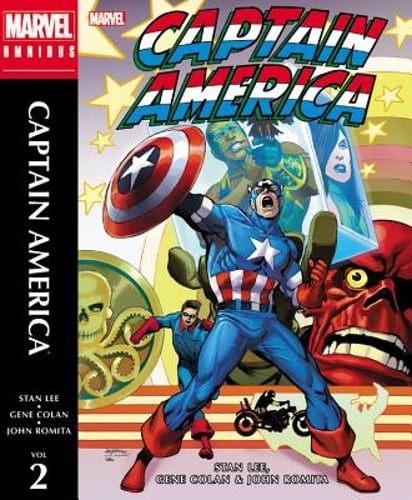 Captain america omnibus - captain,