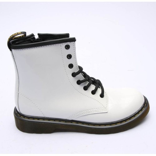 Stivali martens bianchi 35 - stivali, dr.