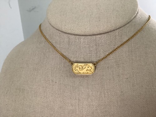 Collana con ciondolo zodiaco