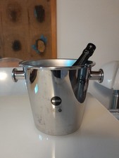 ALESSI REFRIGERATORE PER BOTTIGLIE ACCIAIO 18/10 Design SOTTSASS