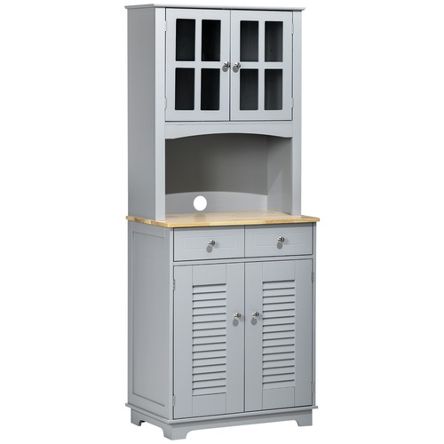 Homcom credenza alta per - homcom,