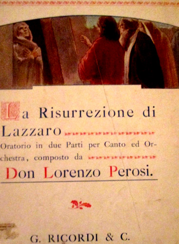 Perosi lorenzo resurrezione - perosi, lorenzo-la