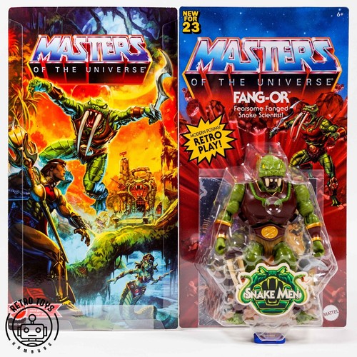 Fang masters the - of,