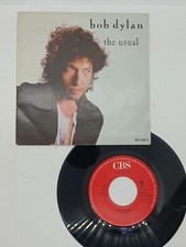 BOB DYLAN - THE USUAL 7" 45