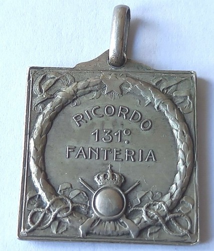 Medaglia militare 131 - militare, 131°