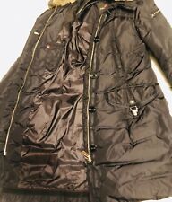 Peuterey piumino/parka nero da donna taglia 42 mod Ped1918