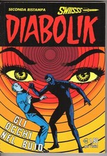 Fumetto DIABOLIK SWIISSS