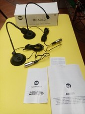 2 microfoni rcf professionali MC 5030 nuovi in imballo originale