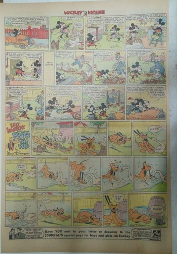 Topolino plutone sunday - topolino,