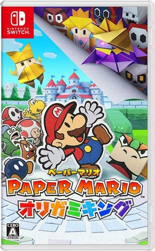 Nintendo switch japan - japan, paper