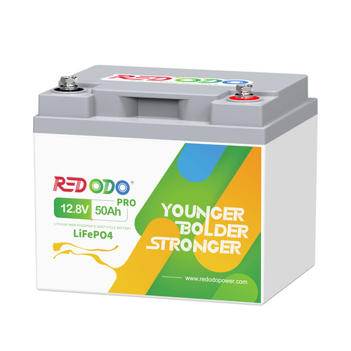 Redodo 12v 50ah lifepo4 - redodo,