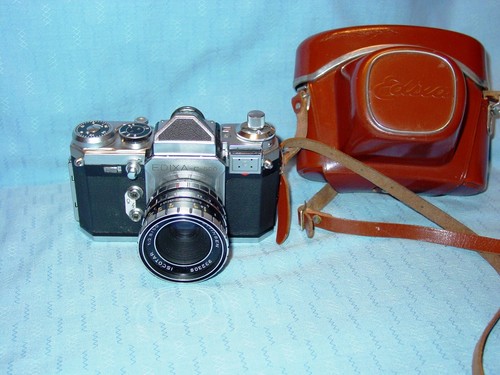 Fotocamera analogica edixa c - edixa,