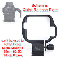 Anello collare attacco treppiede per Nikon PC Micro-Nikkor 85 mm f/2.8D obiettivo inclinabile