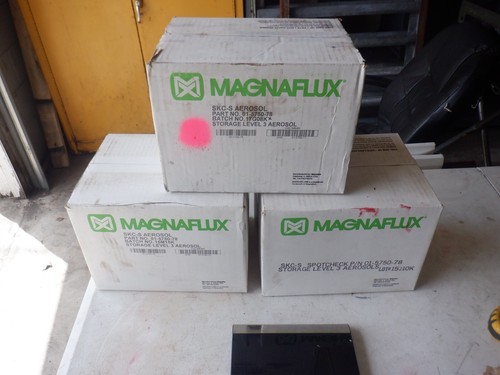 Pulitore aerosol magnaflux - aerosol,