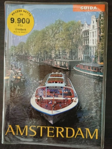 Amsterdam guida konemann 1996 - guida,