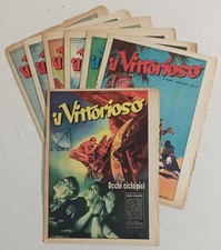 VITTORIOSO giornale 6 pezzi Ed. Ave 1952  !!!!!!!