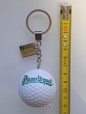 KEYRING PORTACHIAVI PILSNER BEER PUBBLICITARIO PALLINA DA GOLF