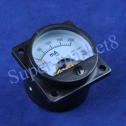 5pcs 200ma misuratore - 5pcs,