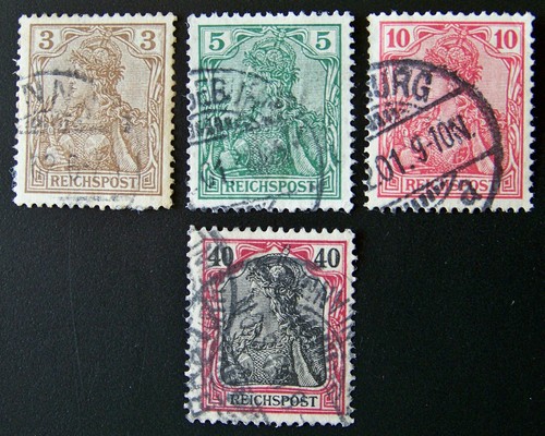 Impero tedesco germania 56 - impero, 54-56