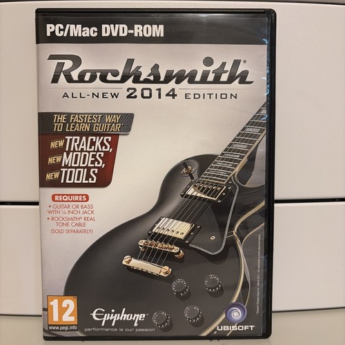 Rocksmith edizione 2014 - rocksmith, pc/mac