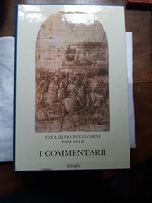 I Commentarii Di Enea Silvio Piccolomini Papa Pio II Testo Latino A Fronte