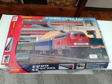 Mehano Train Line Euro Special HO Set V 160 in confezione originale non testato 