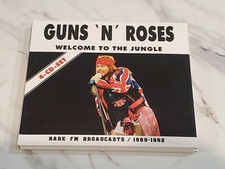 Guns N Roses 4 CD set LIVE FM