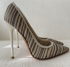 Jimmy Choo Anouk tacco a righe