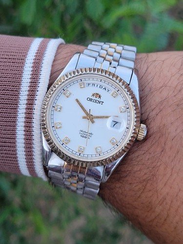 Orologio uomo orient president - orologio,