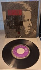 FABRIZIO DE ANDRE', PREGHIERA IN GENNAIO(Bluebell 1967) 45 giri come nuovo NM/NM