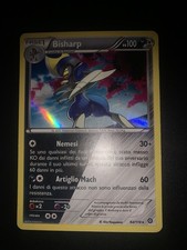 Pokemon Card Bisharp Shiny