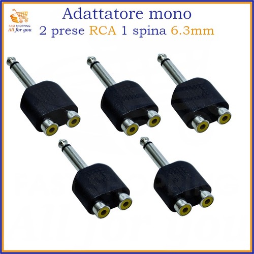Adattatore jack sdoppiatore