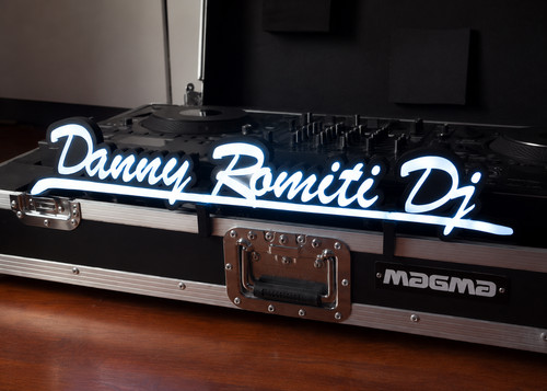 Insegna led personalizzata - insegna,