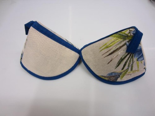 Coppia presine rotonde - presine,