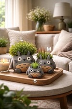 Fioriera Totoro — Vaso per