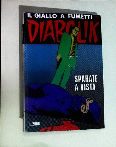 Diabolik ristampa costola - ristampa,