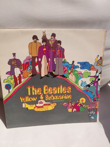 Vtg 1969 the - vtg, yellow
