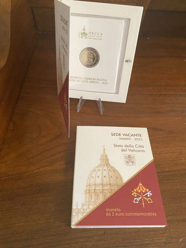 Vaticano euro 2025 sede - 2,